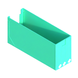 Render of MODULITH 240 Decor Drawer - 1W-2H